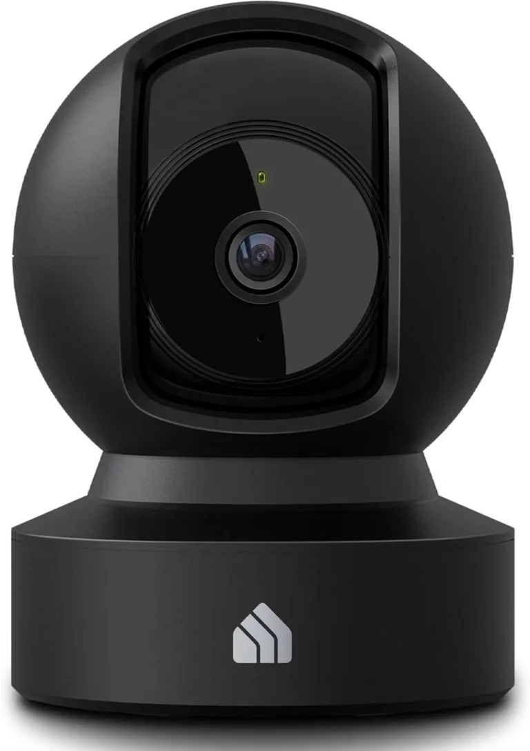 The Kasa Smart Indoor Pan-Tilt Home Security Camera